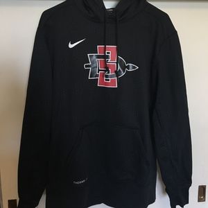 SDSU Men's Nike Sweatshirt